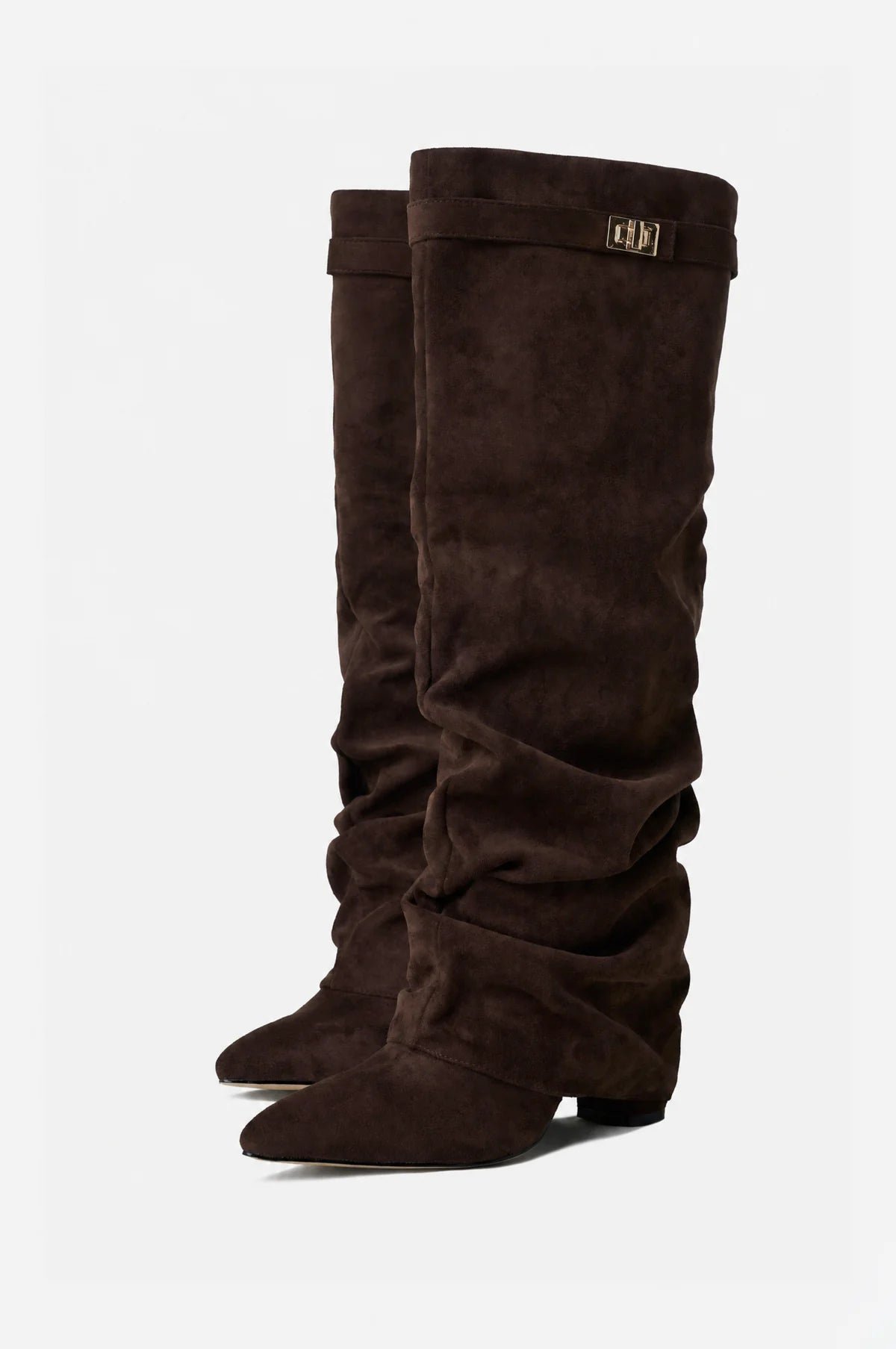 Tessa Fold-Over Stiefel