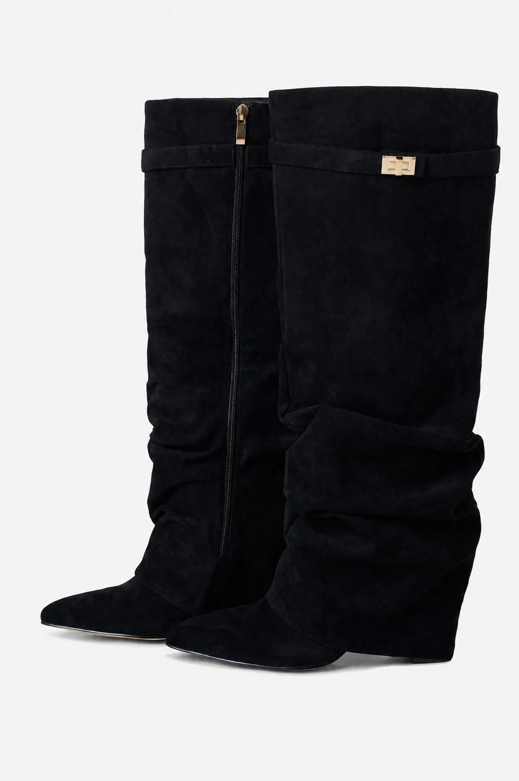 Tessa Fold-Over Stiefel