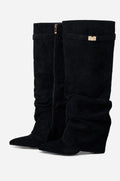 Tessa Fold-Over Stiefel