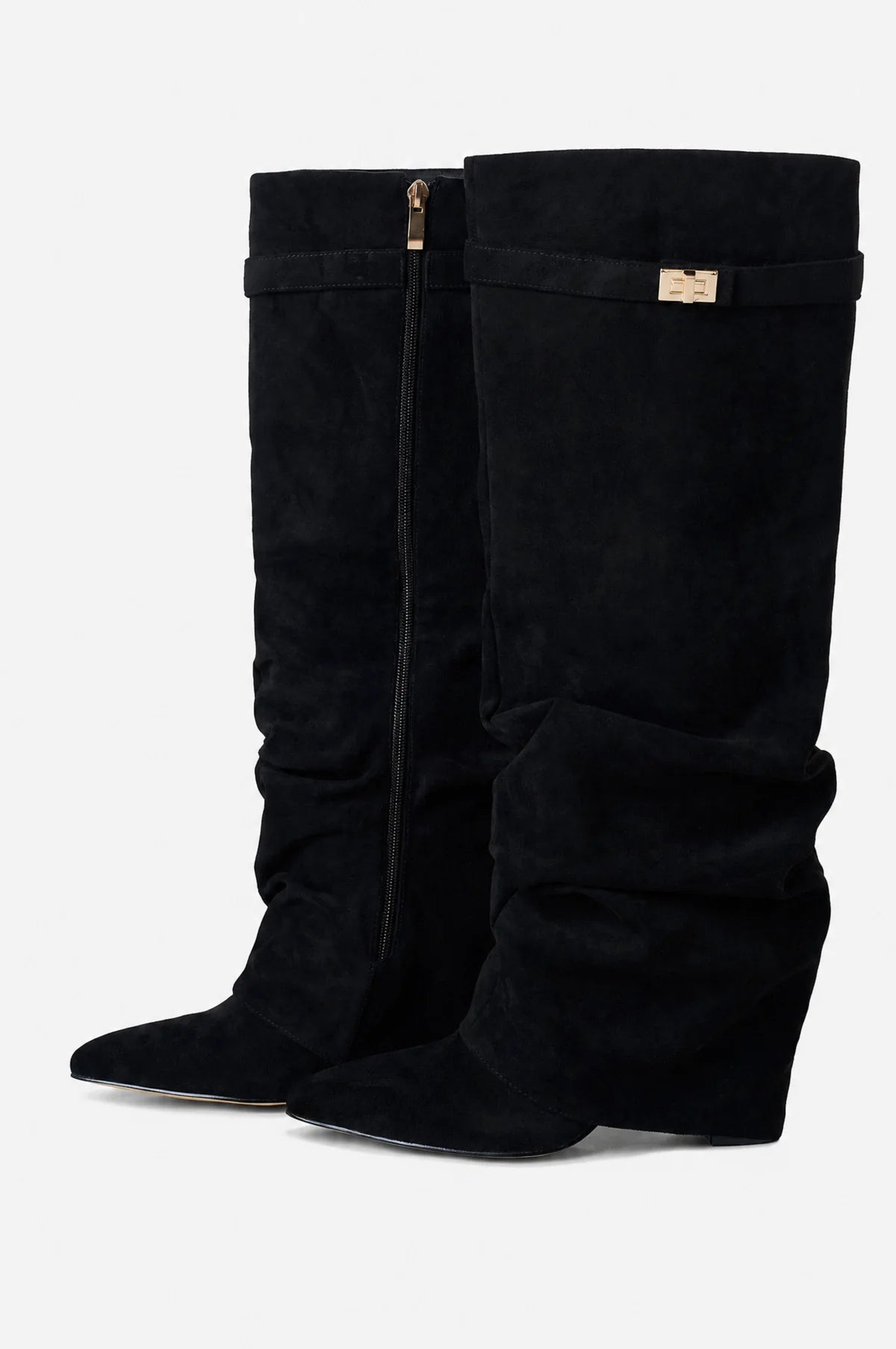 Tessa Fold-Over Stiefel