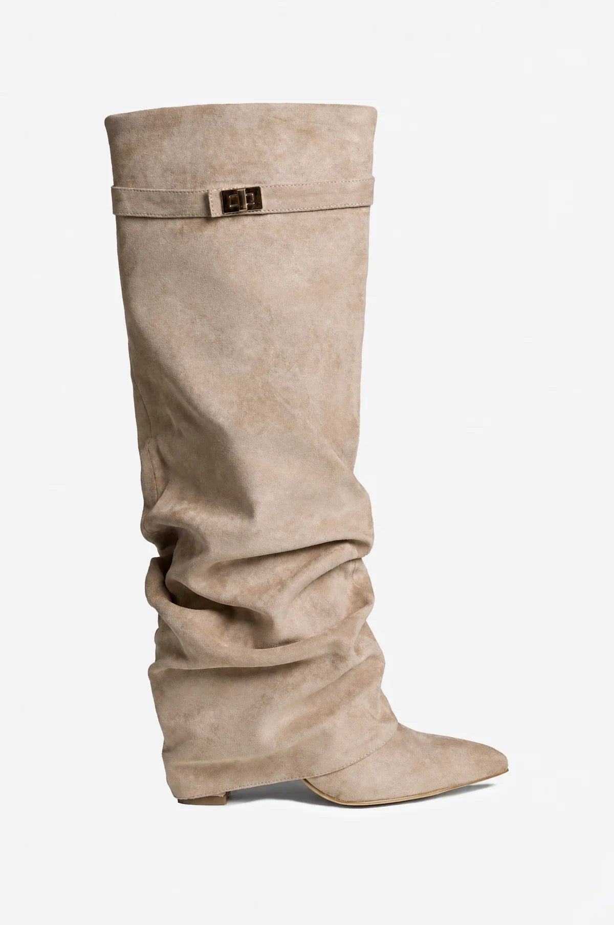 Tessa Fold-Over Stiefel