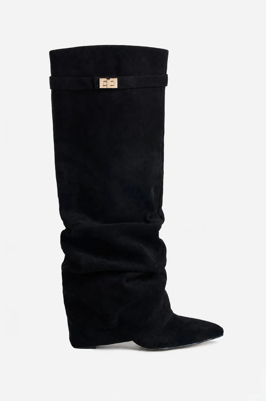 Tessa Fold-Over Stiefel
