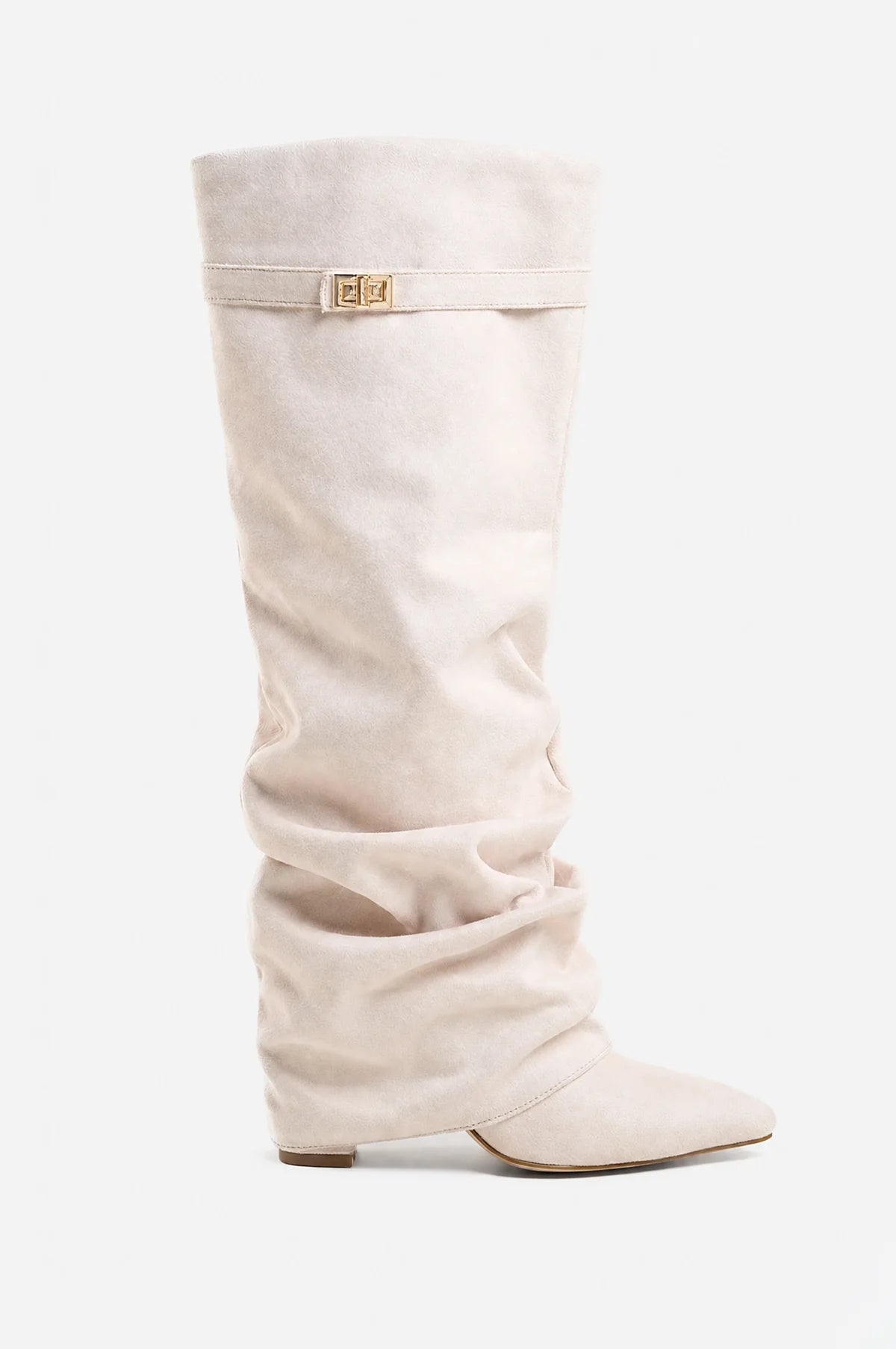 Tessa Fold-Over Stiefel