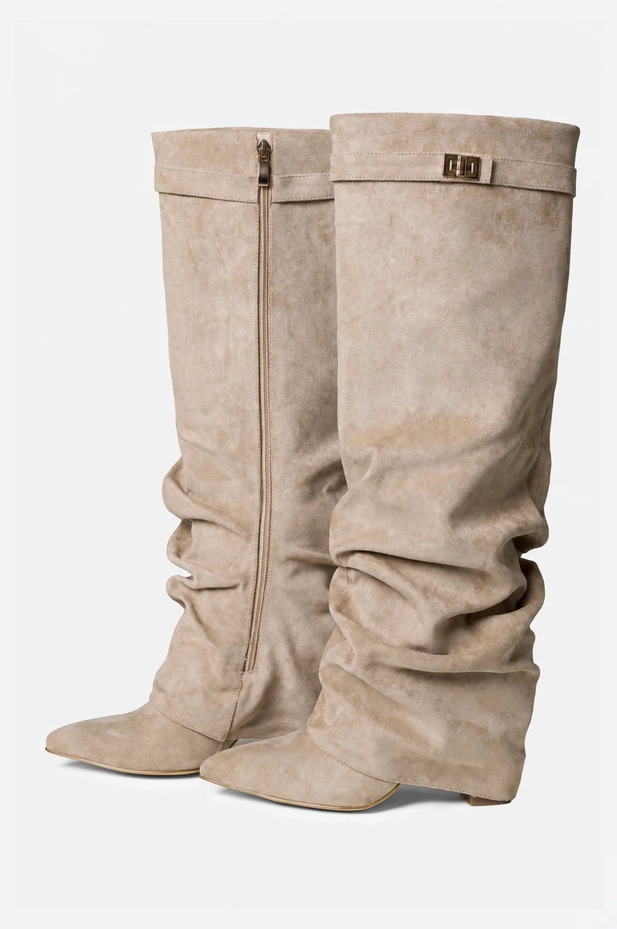 Tessa Fold-Over Stiefel