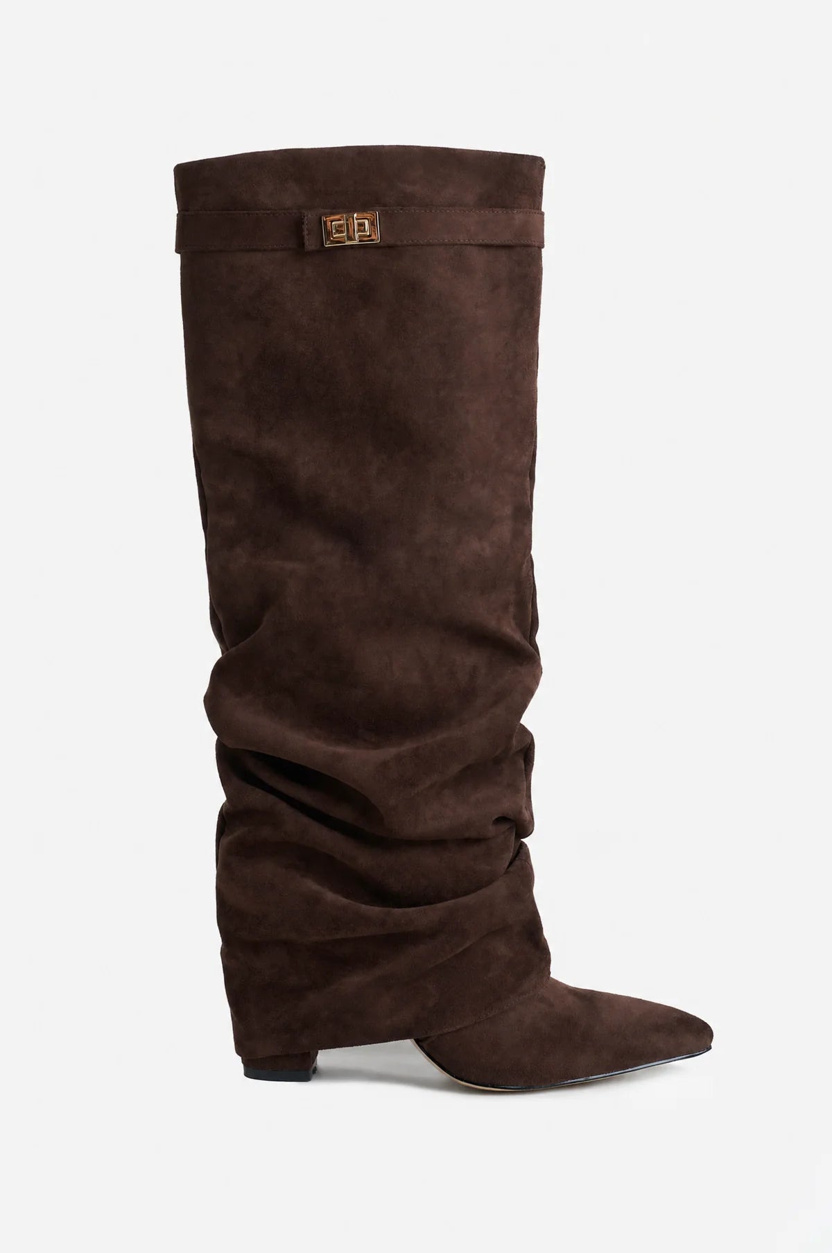 Tessa Fold-Over Stiefel