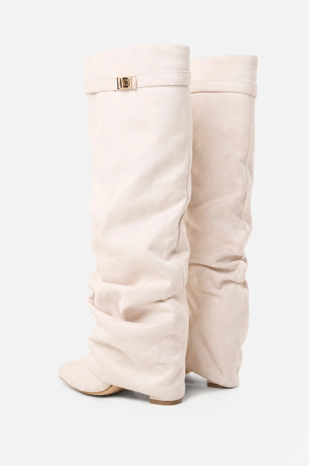 Tessa Fold-Over Stiefel