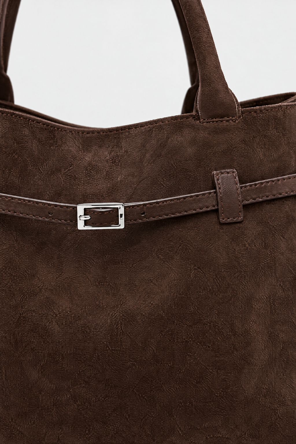 „Margaux“ Shoulder Bag — Chocolate