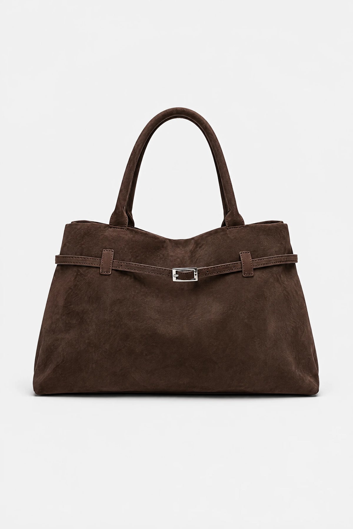 „Margaux“ Shoulder Bag — Chocolate