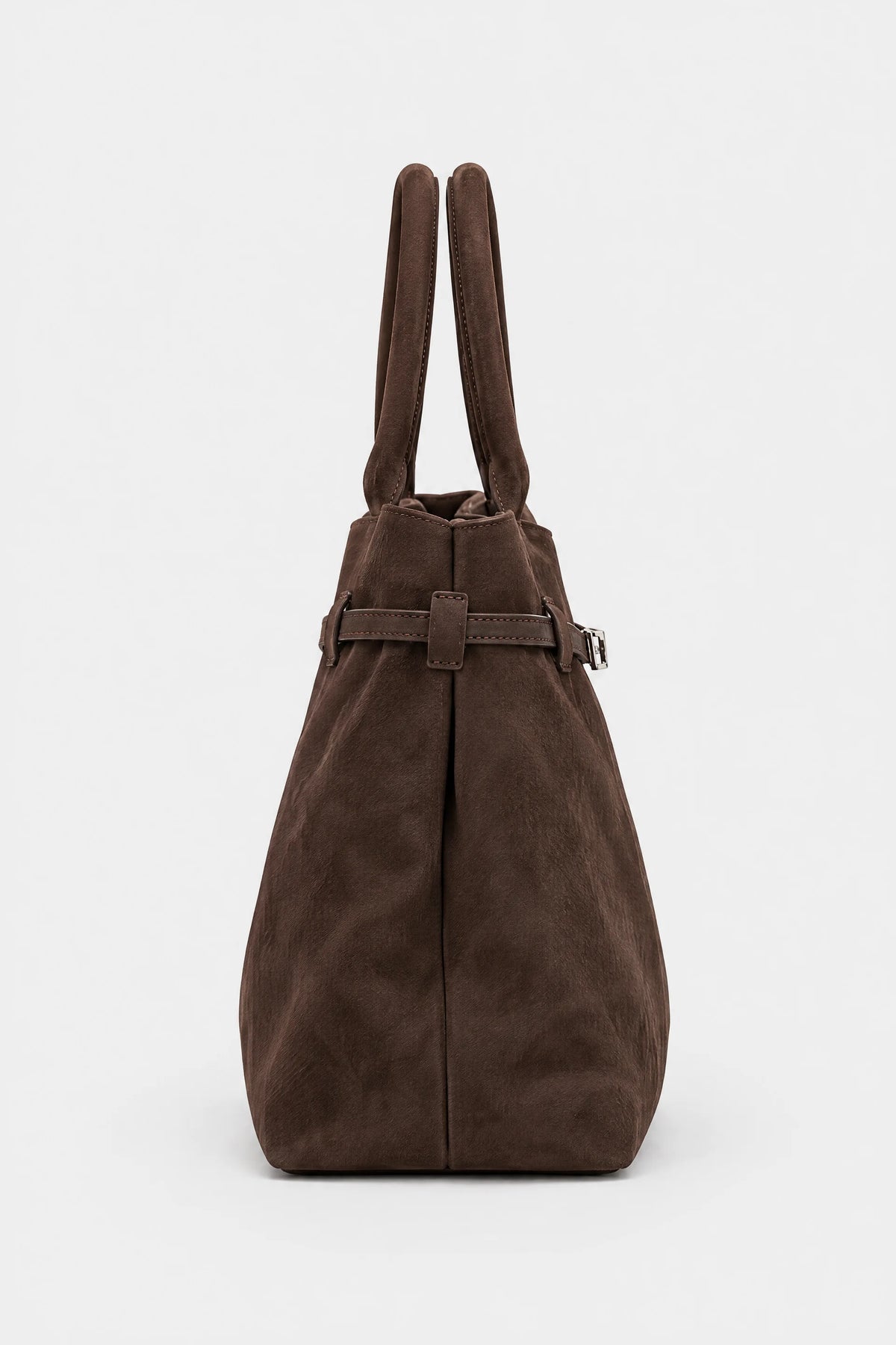 „Margaux“ Shoulder Bag — Chocolate